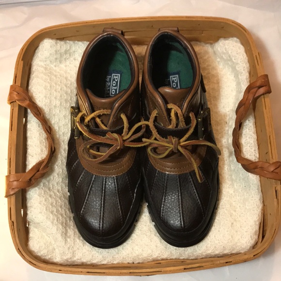 polo ralph lauren dover duck boots